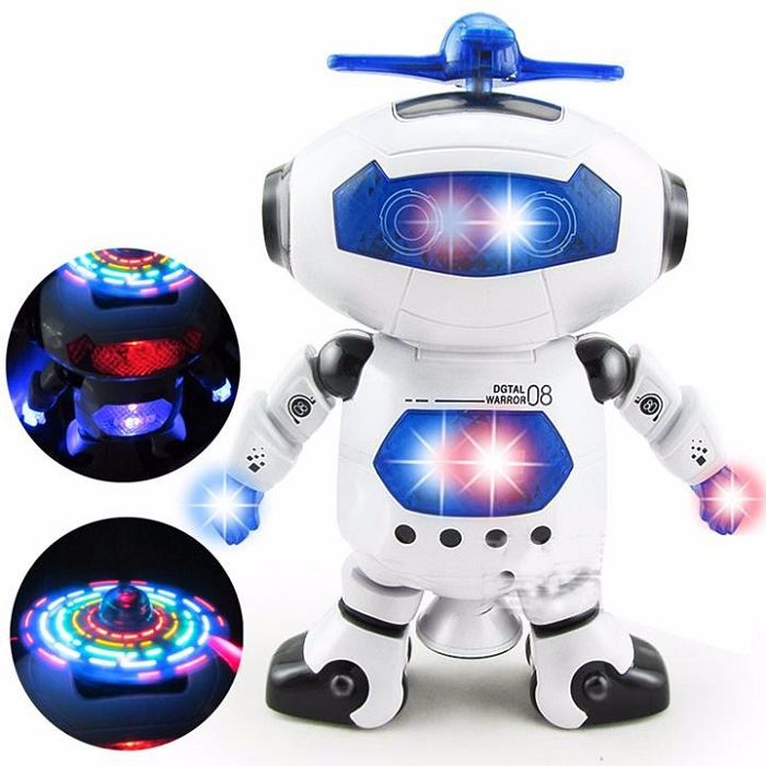 Đồ chơi Robot Thông Minh Biết Nhảy Và Hát Xoay 360 Độ