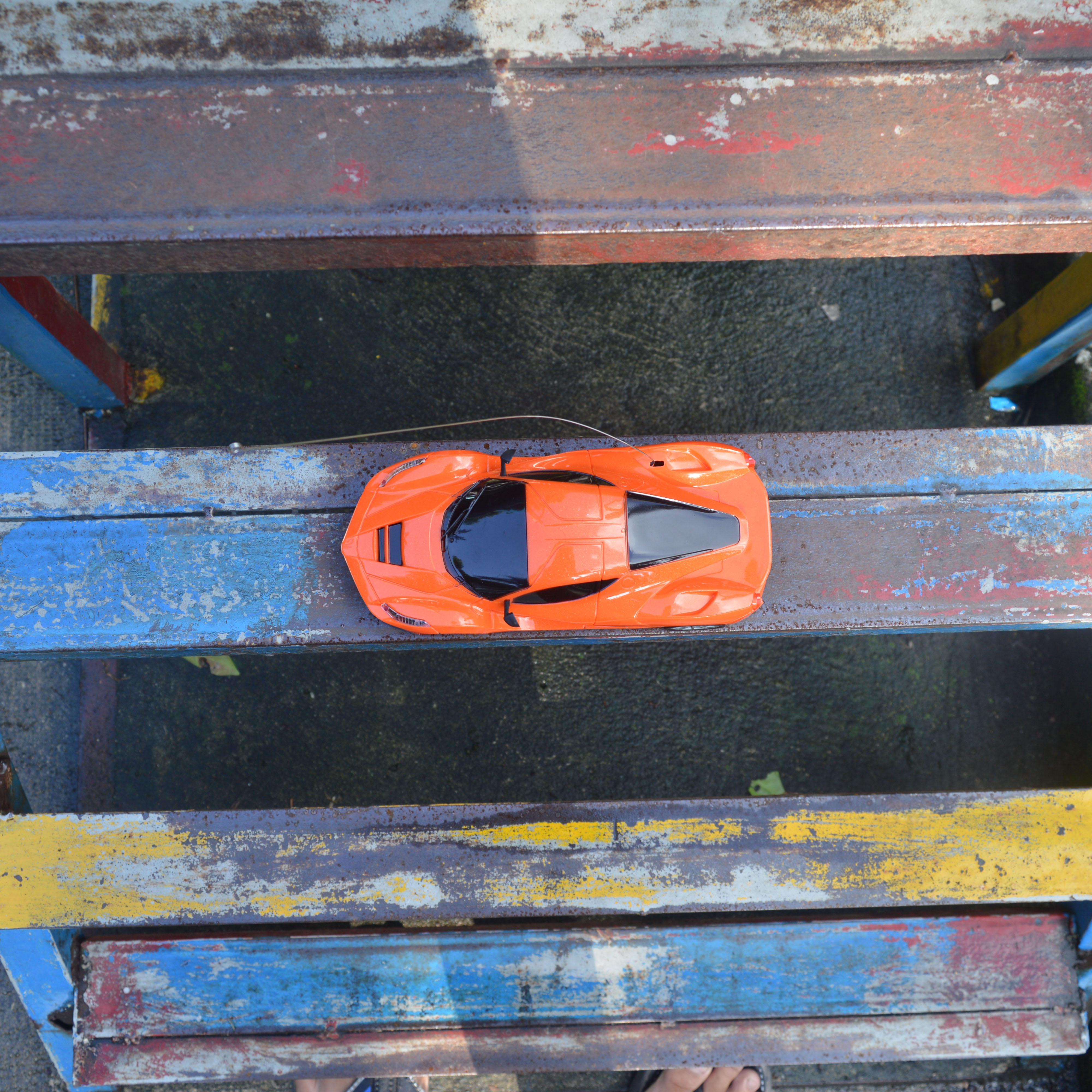 [Tặng Quà Xe Công Trường] Siêu Xe Điều Khiển Vô Lăng 4 Hướng F3