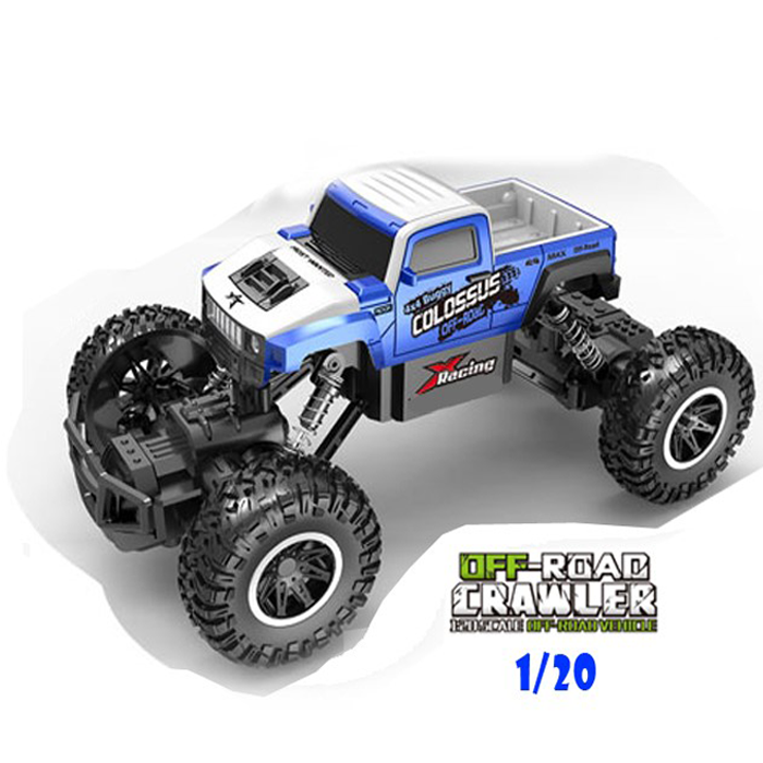Xe địa hình điều khiển monter 1-20 rock crawler 2wd 1020