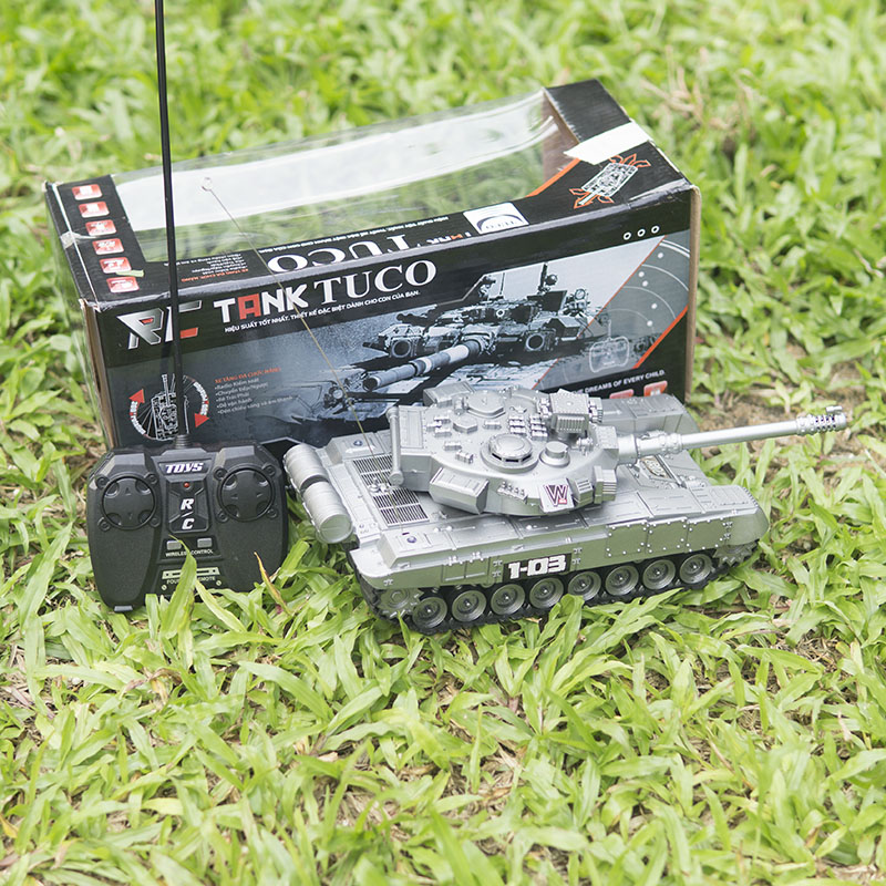 Xe tăng war tank điều khiển từ xa T90