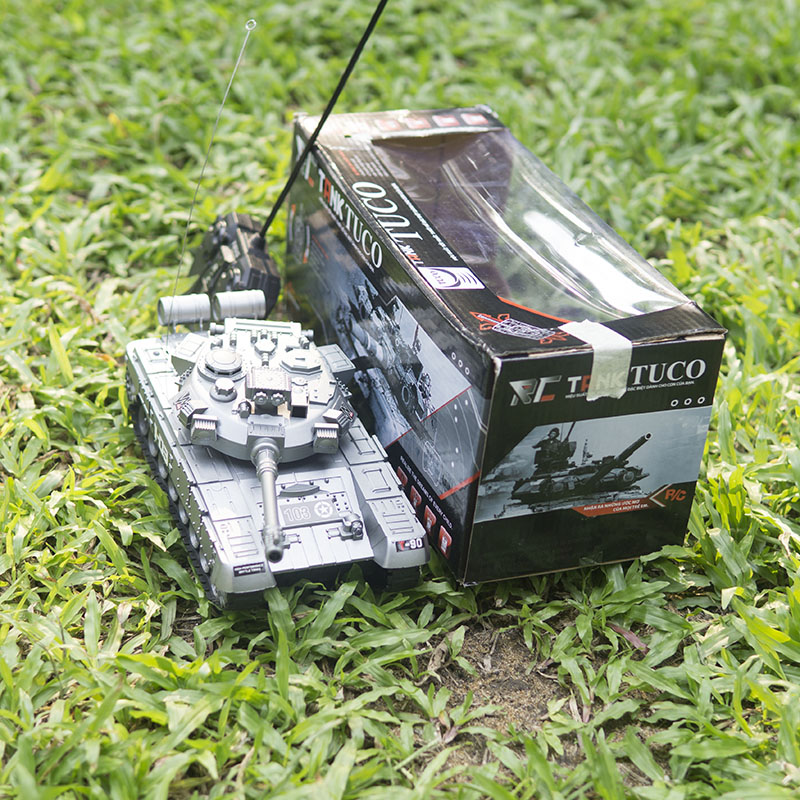 Xe tăng war tank điều khiển từ xa T90