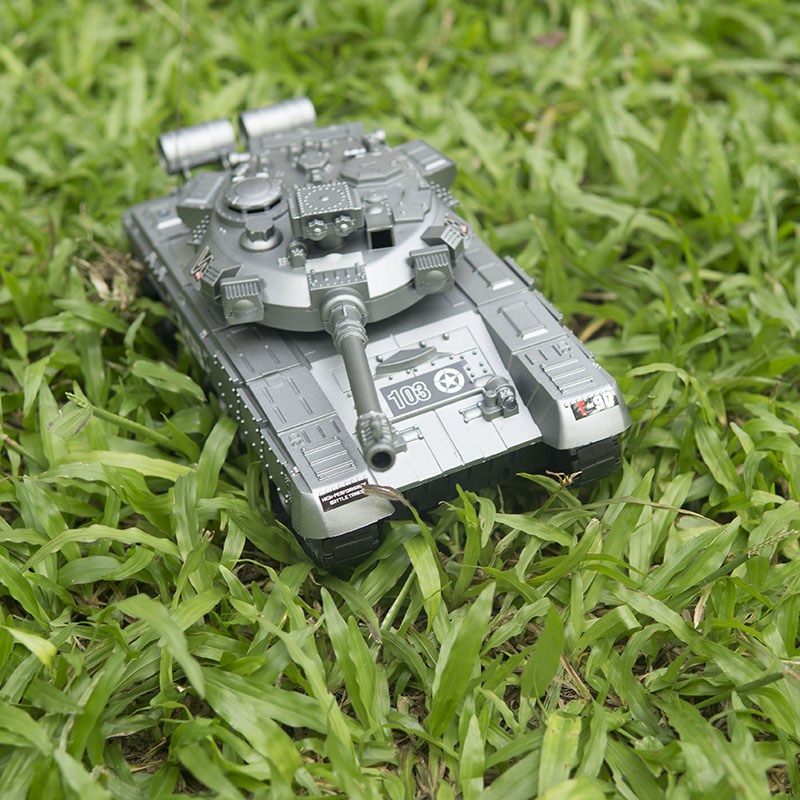 Xe tăng war tank điều khiển từ xa T90