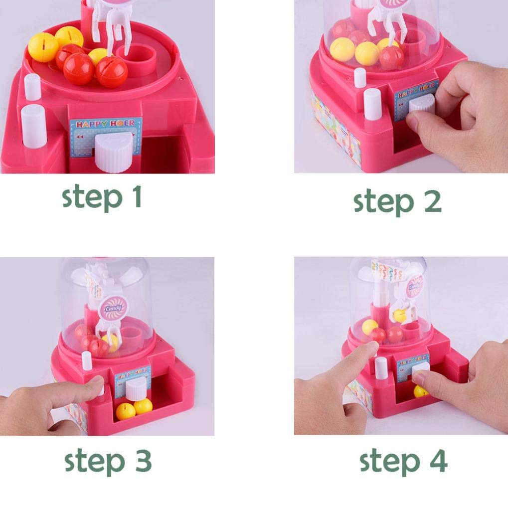 Bộ đồ chơi gắp đồ Gum Crane - Gắp thú bông siêu thị