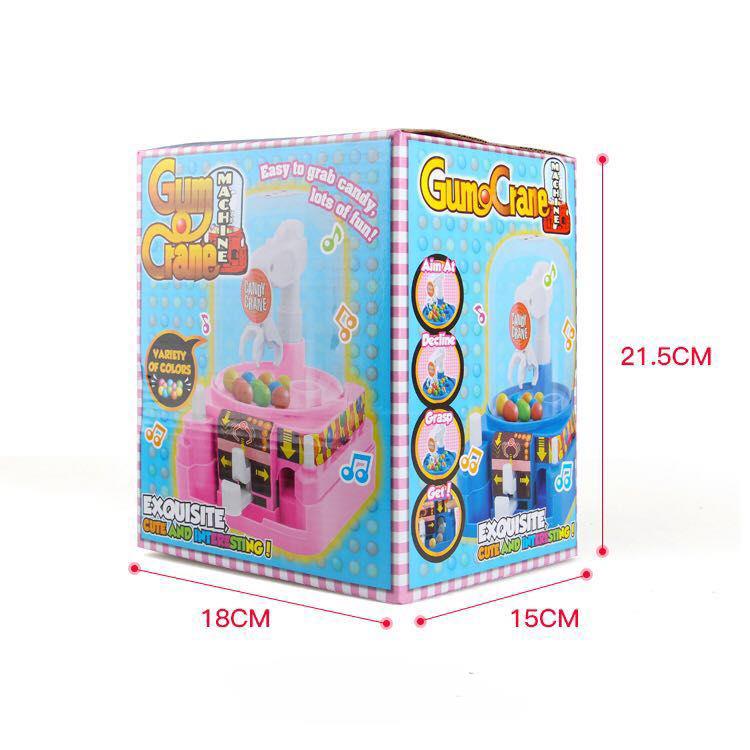 Bộ đồ chơi gắp đồ Gum Crane - Gắp thú bông siêu thị