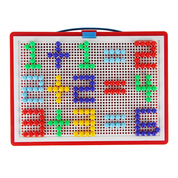 Bộ đồ chơi ghép hạt nhựa Creative Mosaic