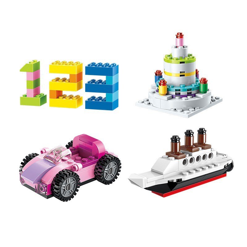 Bộ  đồ chơi xếp hình lego 460 chi tiết