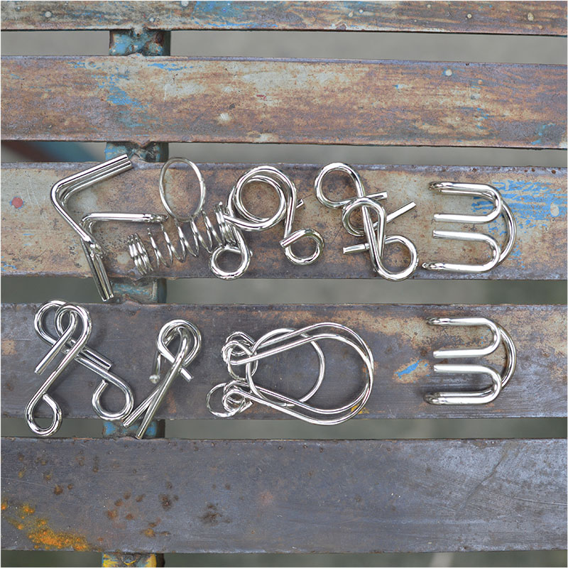 Trò chơi trí tuệ Nhật Bản - Giải đố thật ly kì