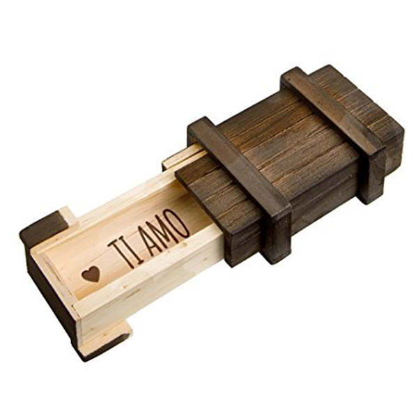 Hộp gỗ trí tuệ Nhật Bản - Món quà bất ngờ