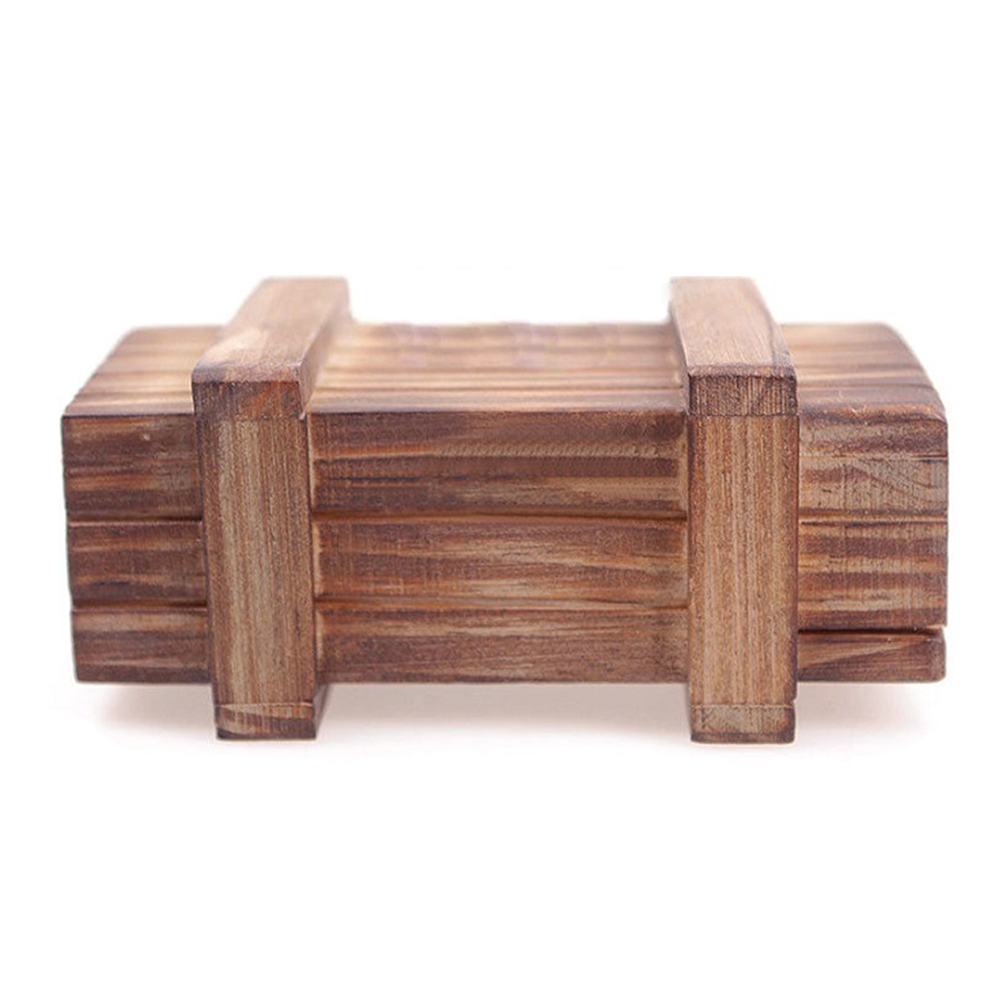 Hộp gỗ trí tuệ Nhật Bản - Món quà bất ngờ