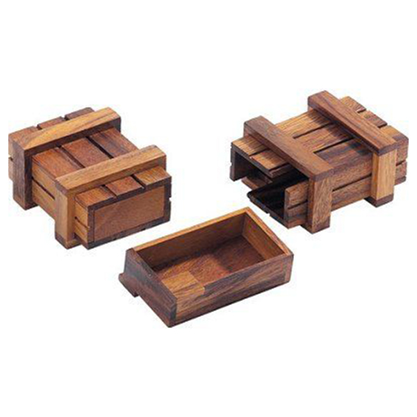 Hộp gỗ trí tuệ Nhật Bản - Món quà bất ngờ