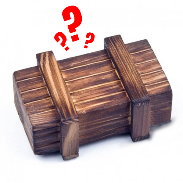 Hộp gỗ trí tuệ Nhật Bản - Món quà bất ngờ