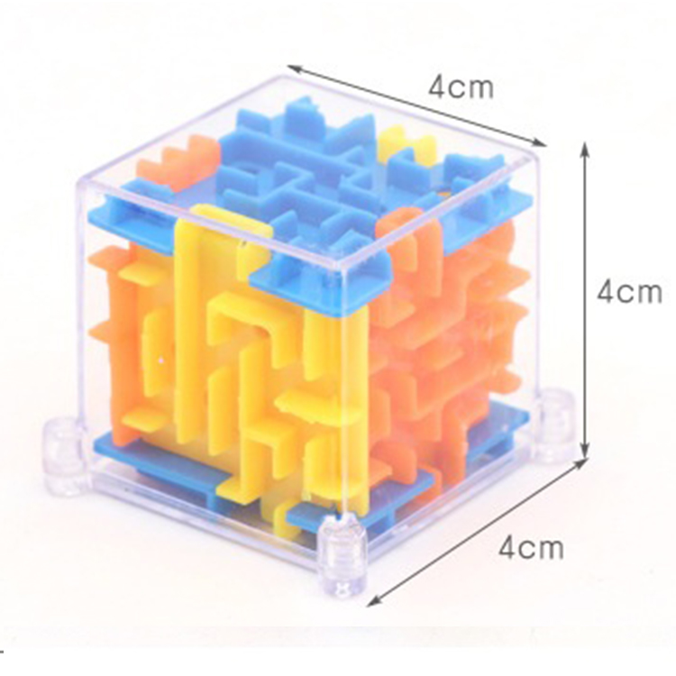 Hộp mê cung trò chơi Rubik C5 đường đi 6 mặt - Tăng khả năng tập trung cho não bộ