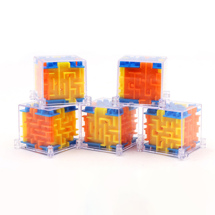 Hộp mê cung trò chơi Rubik C5 đường đi 6 mặt - Tăng khả năng tập trung cho não bộ