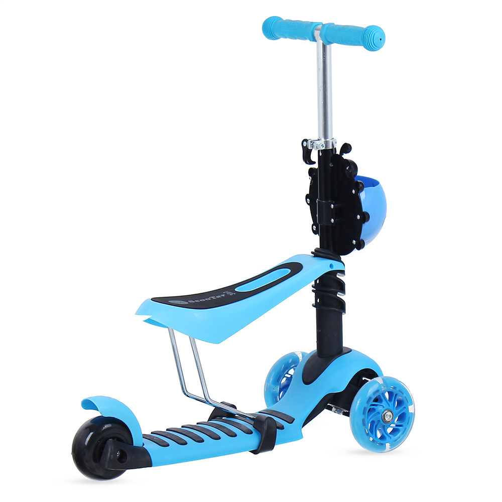 Xe trượt scooter có ghế đa năng 3 trong 1
