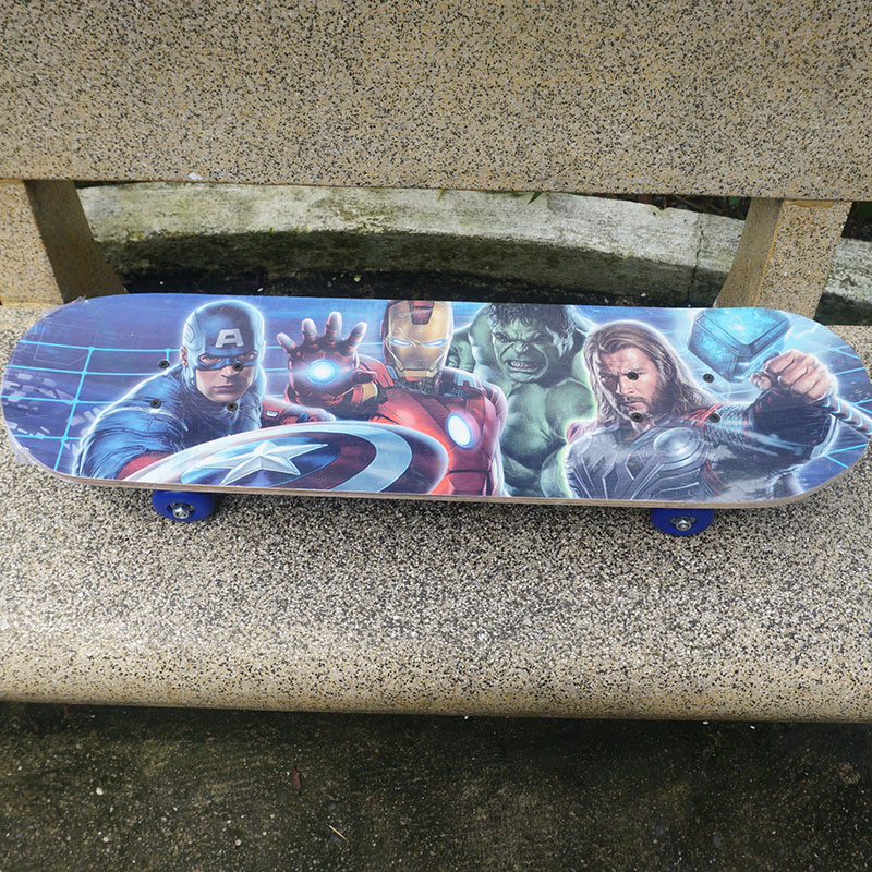 Ván trượt Skateboard Avenger 3D nổi cực đẹp