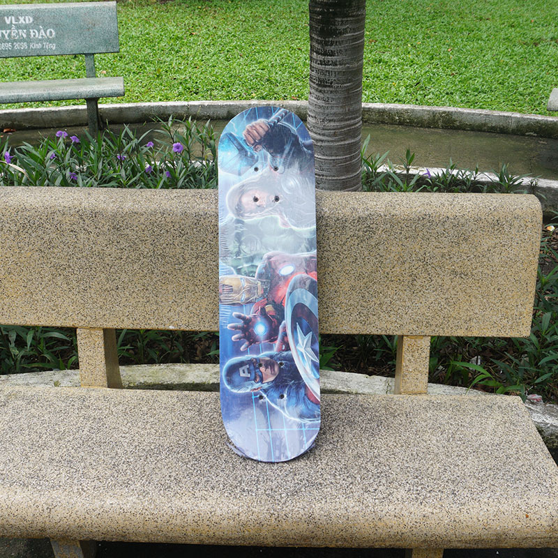 Ván trượt Skateboard Avenger 3D nổi cực đẹp