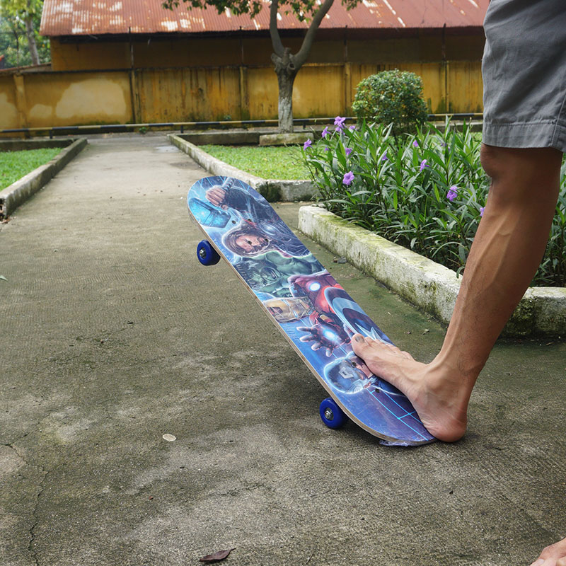 Ván trượt Skateboard Avenger 3D nổi cực đẹp