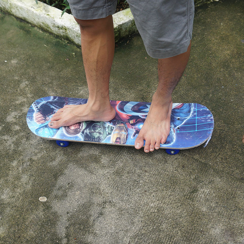 Ván trượt Skateboard Avenger 3D nổi cực đẹp