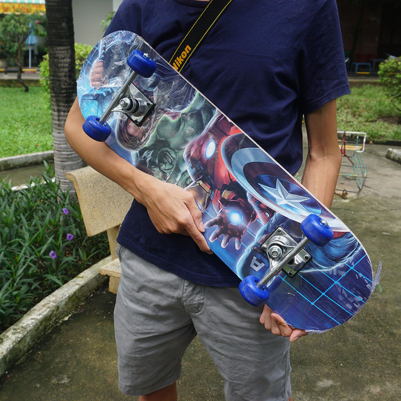Ván trượt Skateboard Avenger 3D nổi cực đẹp