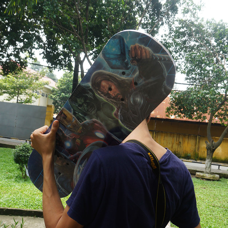 Ván trượt Skateboard Avenger 3D nổi cực đẹp