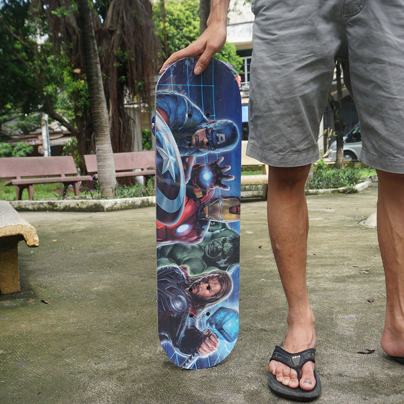 Ván trượt Skateboard Avenger 3D nổi cực đẹp
