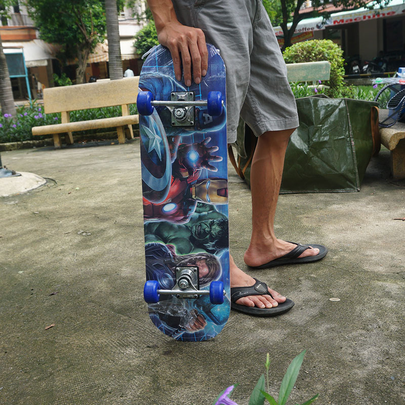Ván trượt Skateboard Avenger 3D nổi cực đẹp