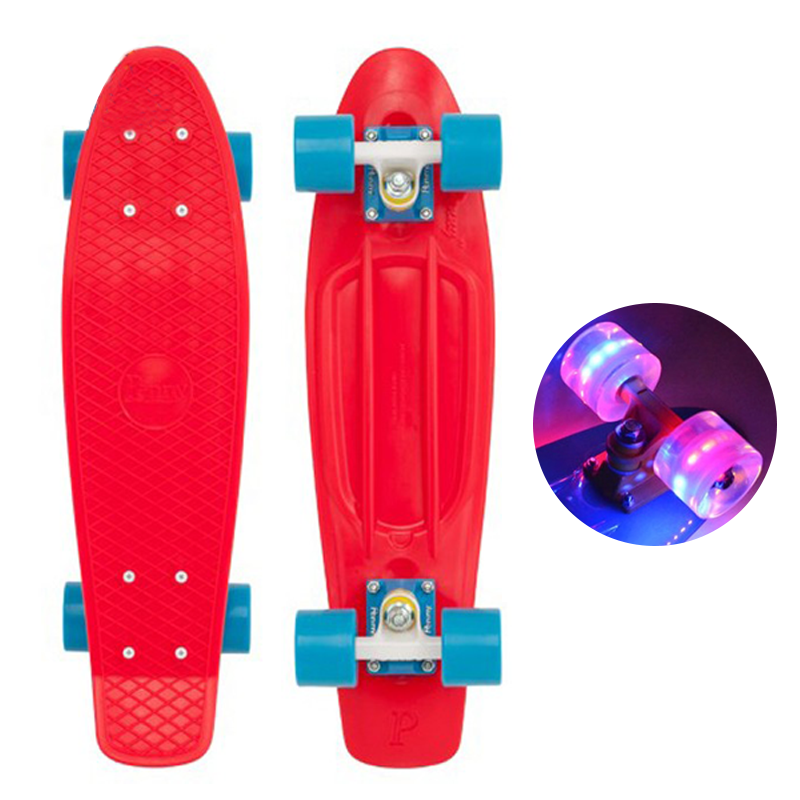 Ván trượt Skateboard Penny M6 bánh phát sáng