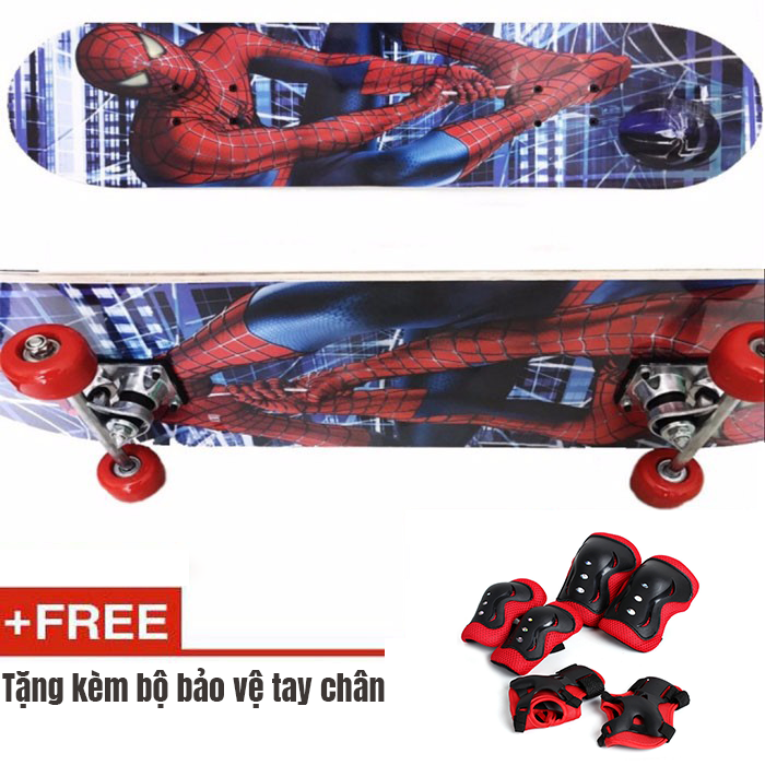 Ván trượt thể thao kiêm bộ bảo vệ tay chân TX896