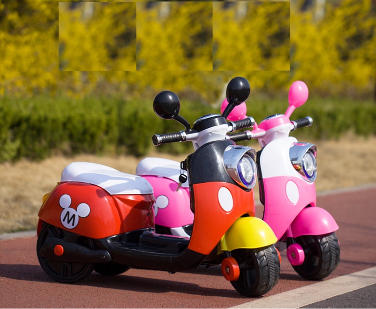Xe máy điện trẻ em Vespa