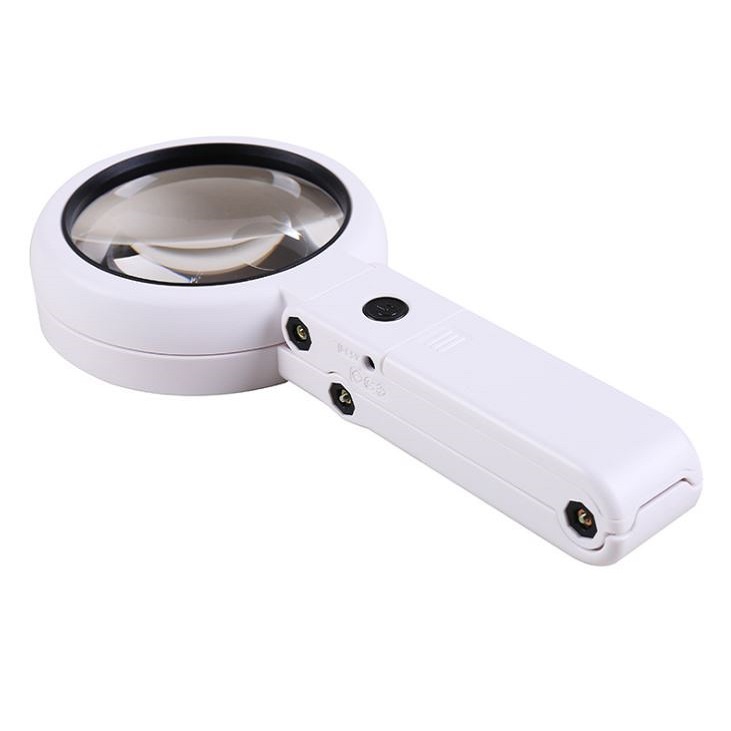 Kính lúp cầm tay để bàn sạc USB FS75RC