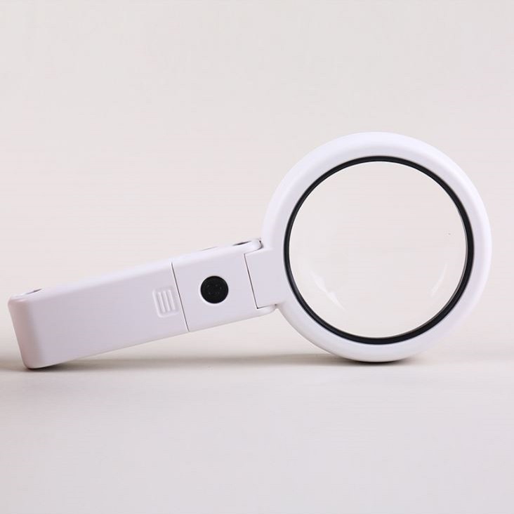 Kính lúp cầm tay để bàn sạc USB FS75RC
