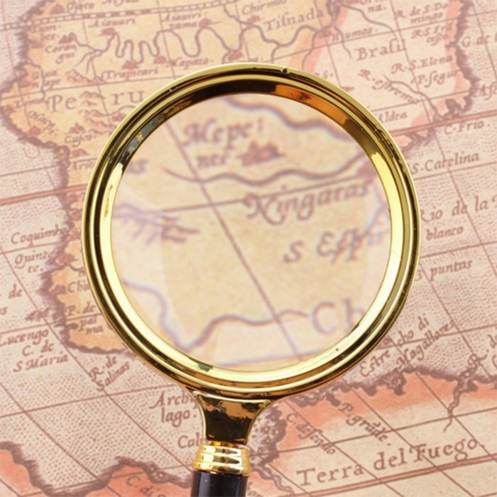 Kính lúp mini Magnifier zoom 10x đường kính lớn 90mm