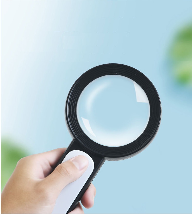 Kính lúp cầm tay MK2290 phóng đại 30 lần có 18 đèn led