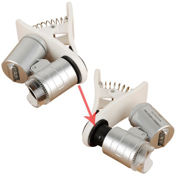 Kính lúp mini 60x kẹp điện thoại Z60