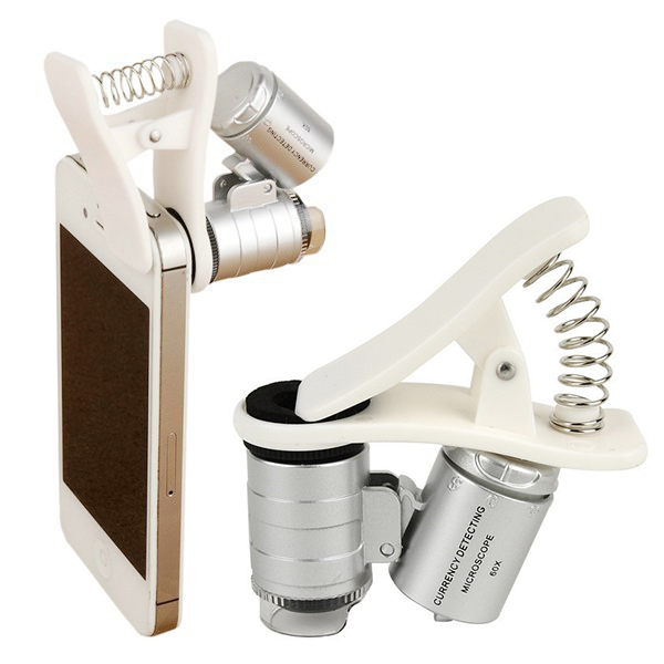 Kính lúp mini 60x kẹp điện thoại Z60