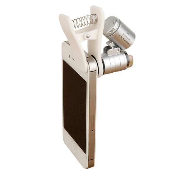Kính lúp mini 60x kẹp điện thoại Z60