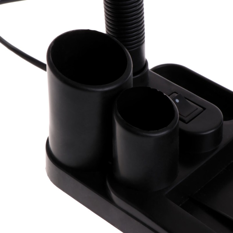 Kính lúp phóng đại 10X K5 dùng sửa chữa để bàn có đèn LED