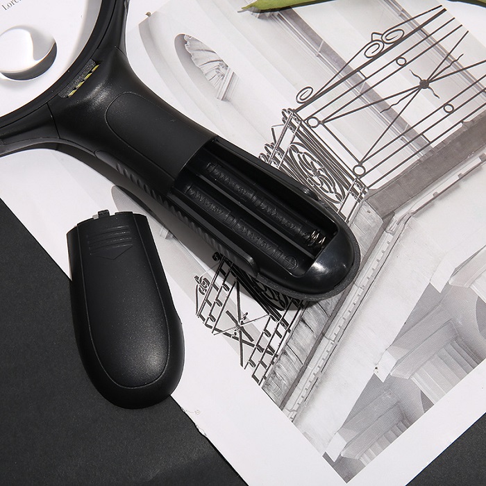 Kính lúp cầm tay k145 đường kính khổng lồ 145mm phóng đại 10 lần