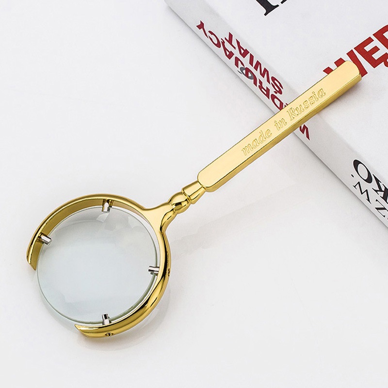 Kính lúp cầm tay của Nga phóng đại 8 lần cao cấp