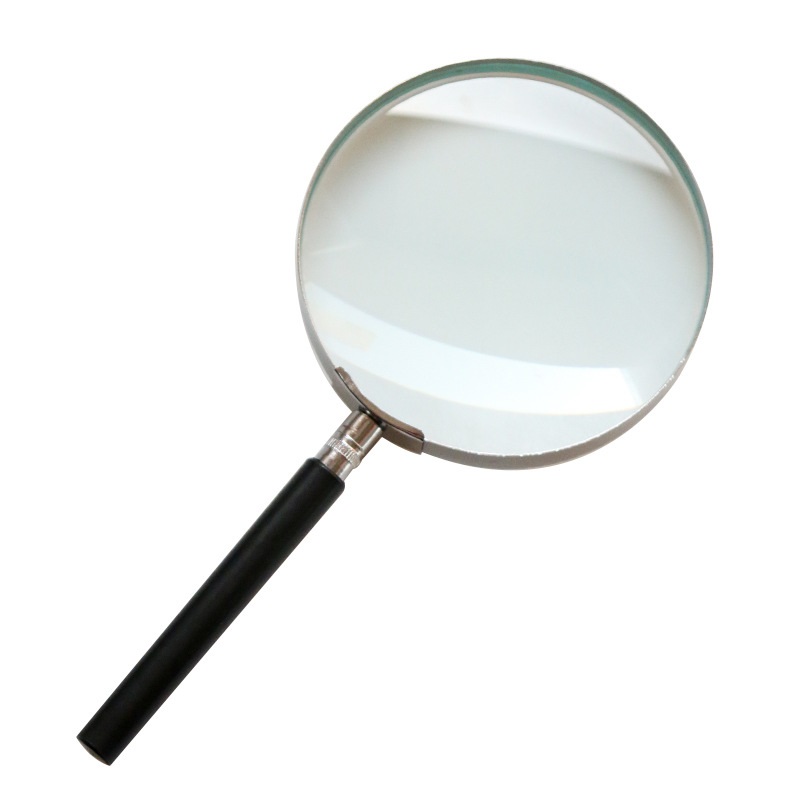 Kính lúp cầm tay phóng đại 10 lần đường kính 100mm