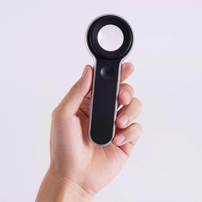 Kính lúp cầm tay K9 phóng đại 60 lần