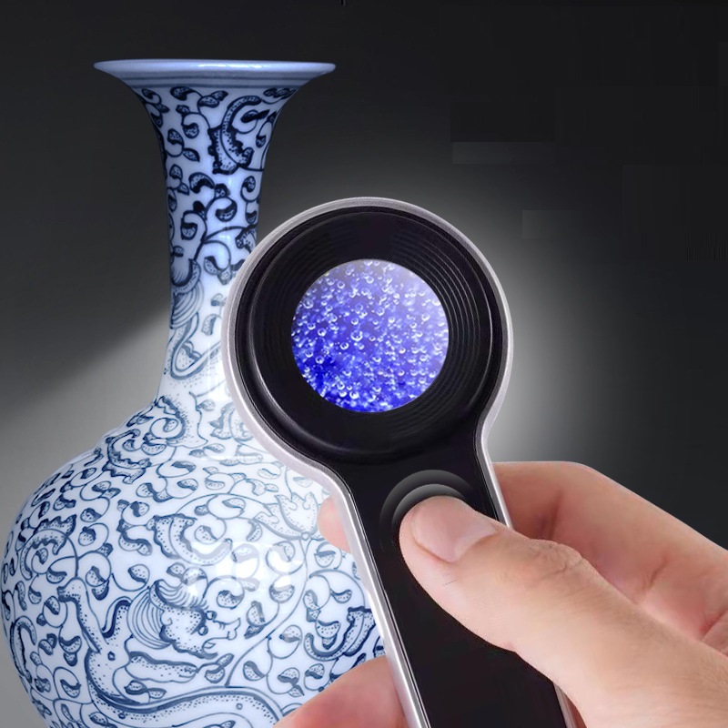 Kính lúp cầm tay K9 phóng đại 60 lần