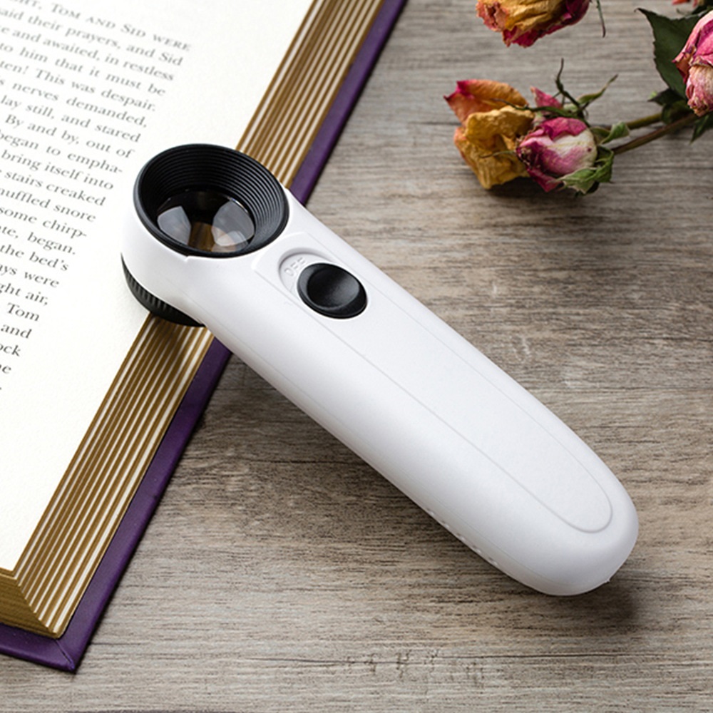 Kính lúp  zoom 40X sửa chữa điện thoại di động nhận dạng đồ trang sức