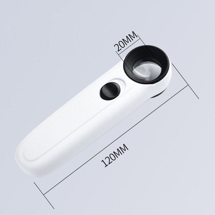Kính lúp  zoom 40X sửa chữa điện thoại di động nhận dạng đồ trang sức