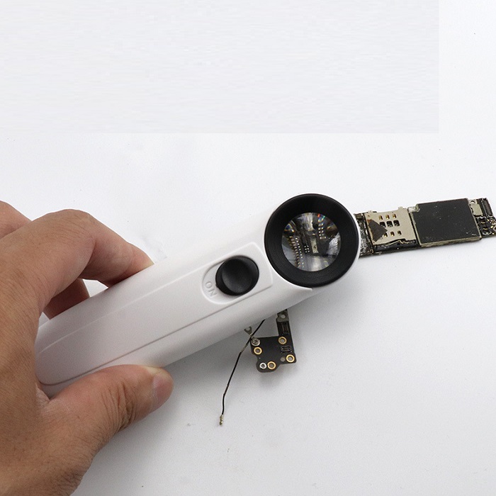 Kính lúp  zoom 40X sửa chữa điện thoại di động nhận dạng đồ trang sức