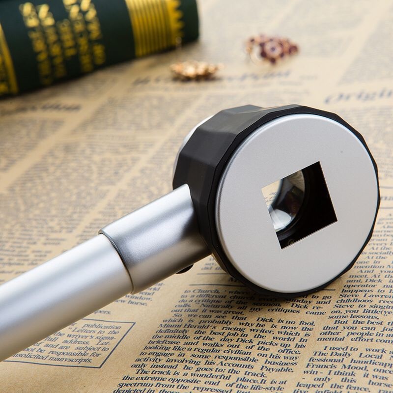Kính Lúp Cầm Tay Độ Phóng Đại 45 Lần HD 1000 Lần Chuyên Dụng