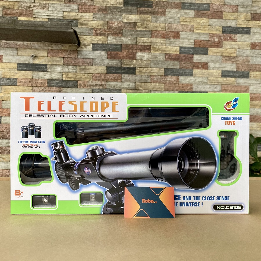 Kính thiên văn học khúc xạ - Món quà ý nghĩa cho bé