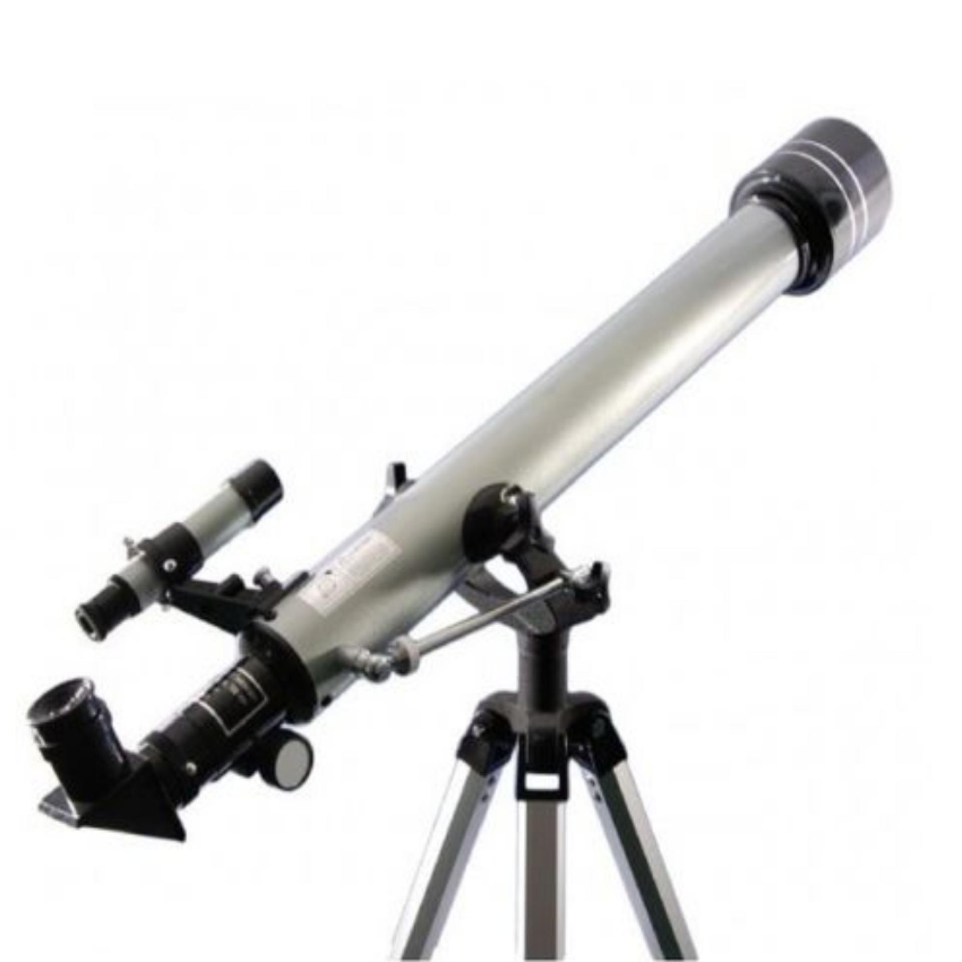 Kính thiên văn khúc xạ chân cao F70060 Refractor cực xa