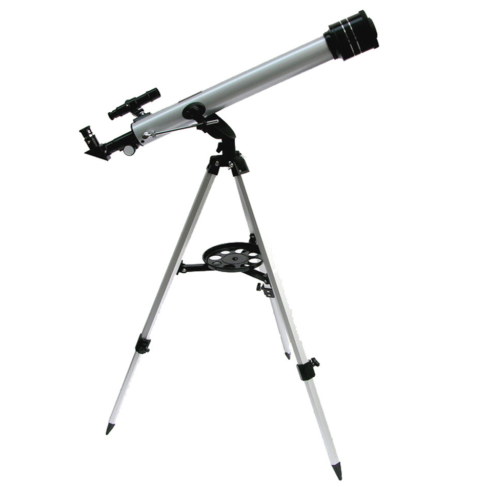 Kính thiên văn khúc xạ chân cao F70060 Refractor cực xa