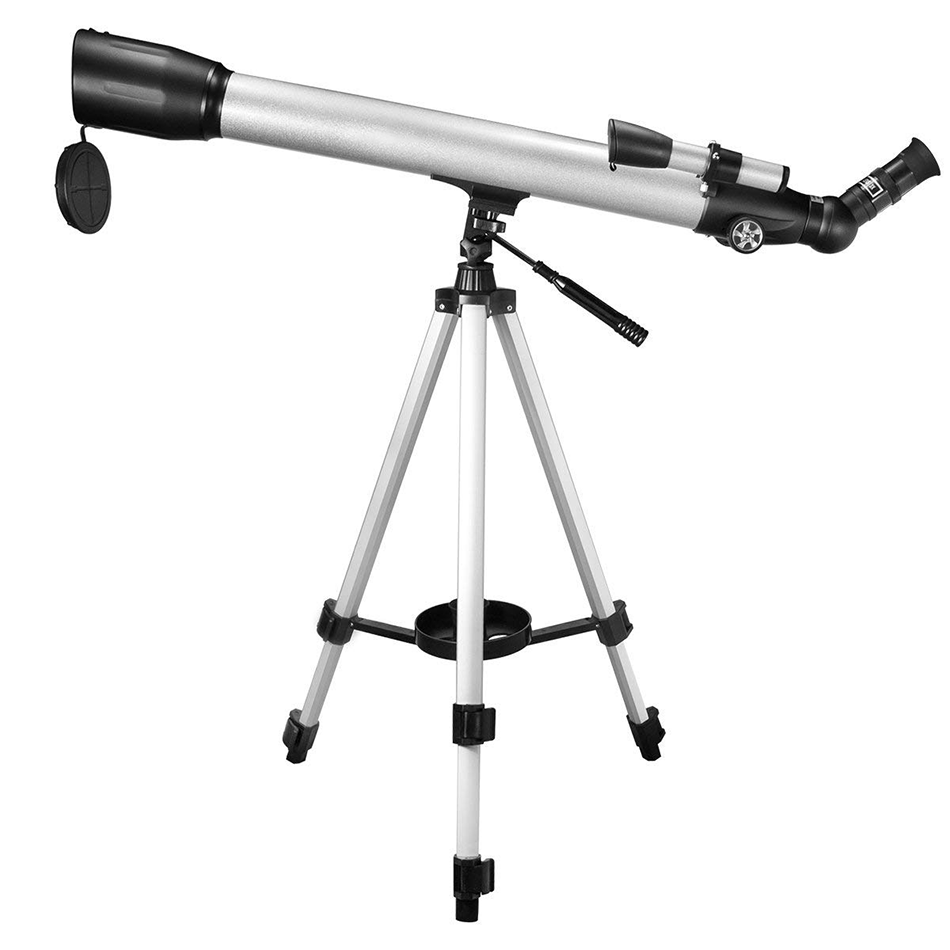 Kính thiên văn khúc xạ chân cao F70060 Refractor cực xa